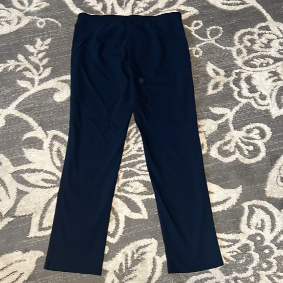 Kaari blue elastic waist stretch pants. Size 12. Dressy or casual. Like new. - Picture 4 of 5